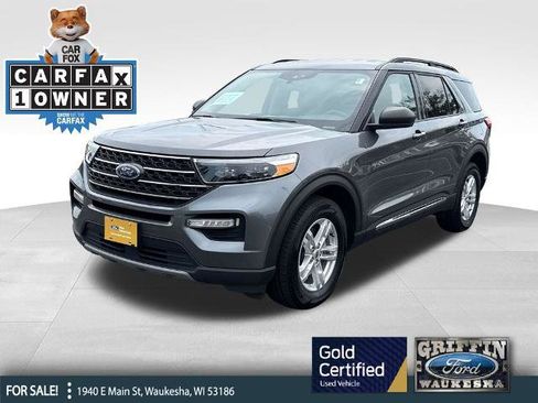 Certified 2024 Ford Explorer XLT w/ Equipment Group 202A AWD/4WD image 1