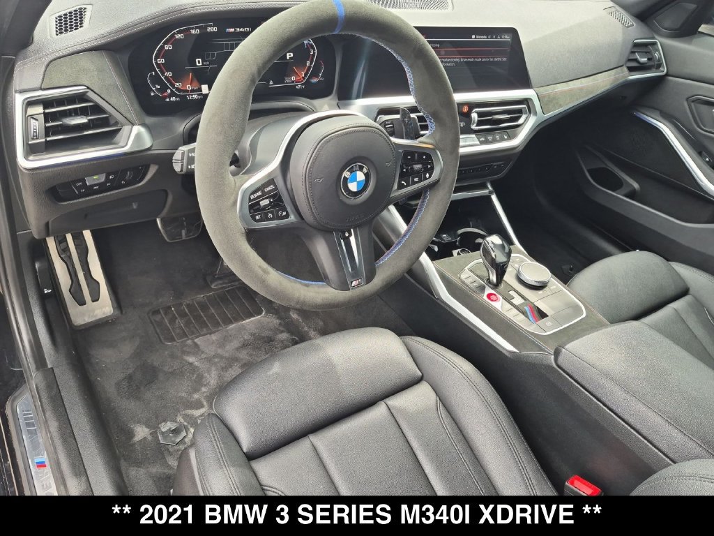 Used 2021 BMW M340i xDrive w/ Premium Package AWD/4WD image 2