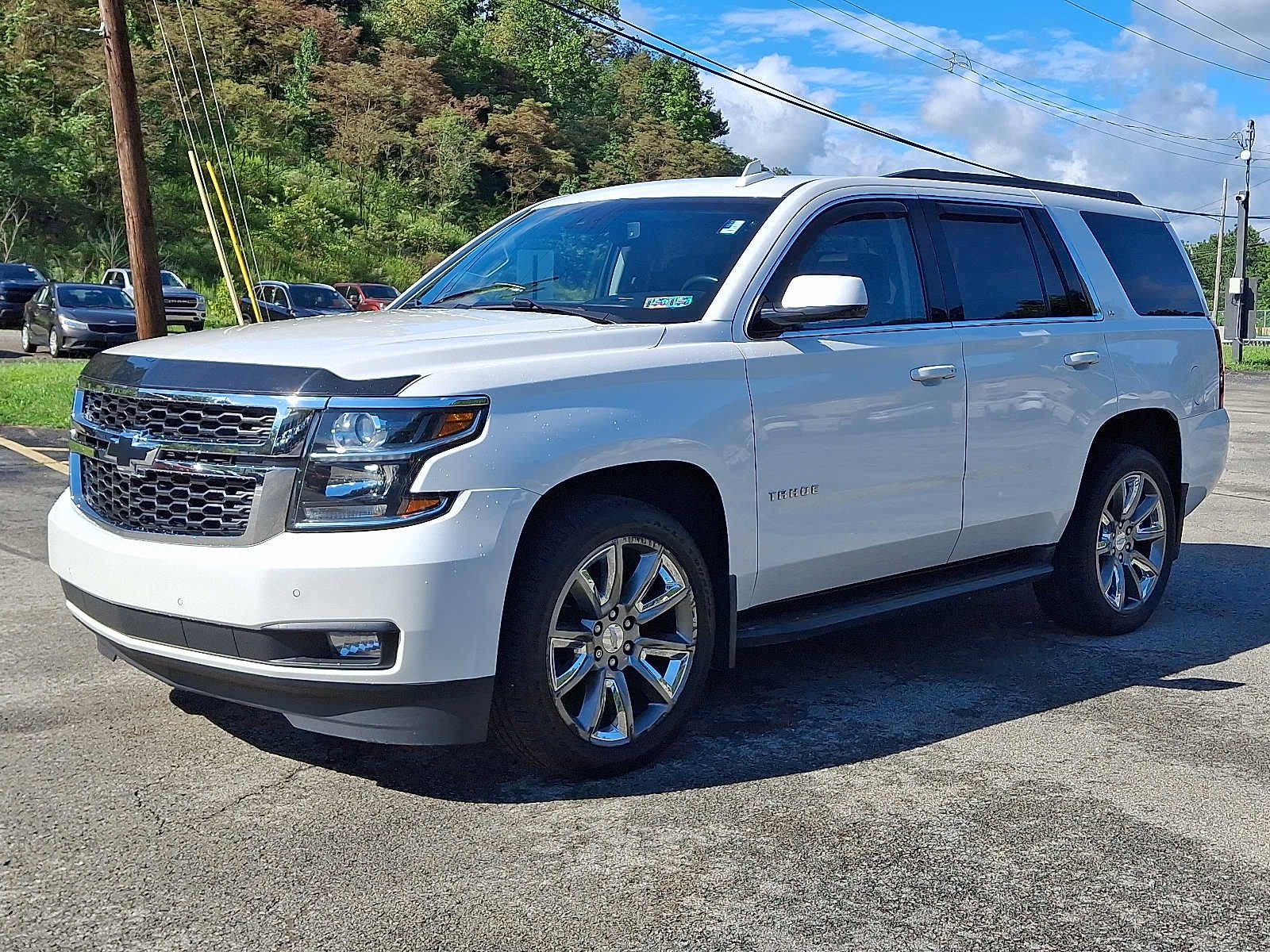 Used 2020 Chevrolet Tahoe LT AWD/4WD image 3