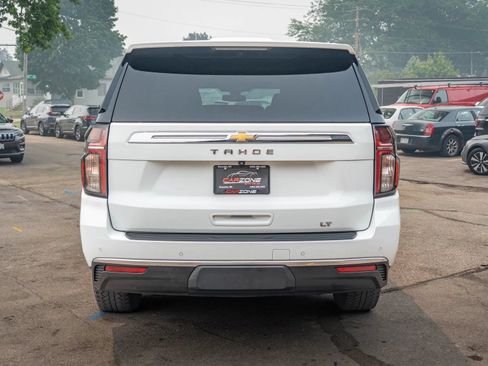 Used 2021 Chevrolet Tahoe LT w/ Luxury Package AWD/4WD image 7