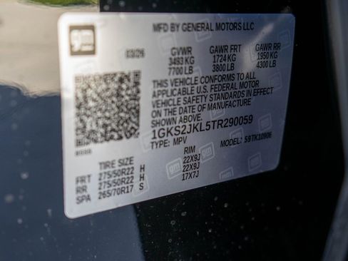 New 2026 GMC Yukon XL Denali w/ Denali Reserve Package AWD/4WD image 38