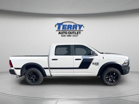 Used 2024 RAM 1500 Warlock AWD/4WD image 1