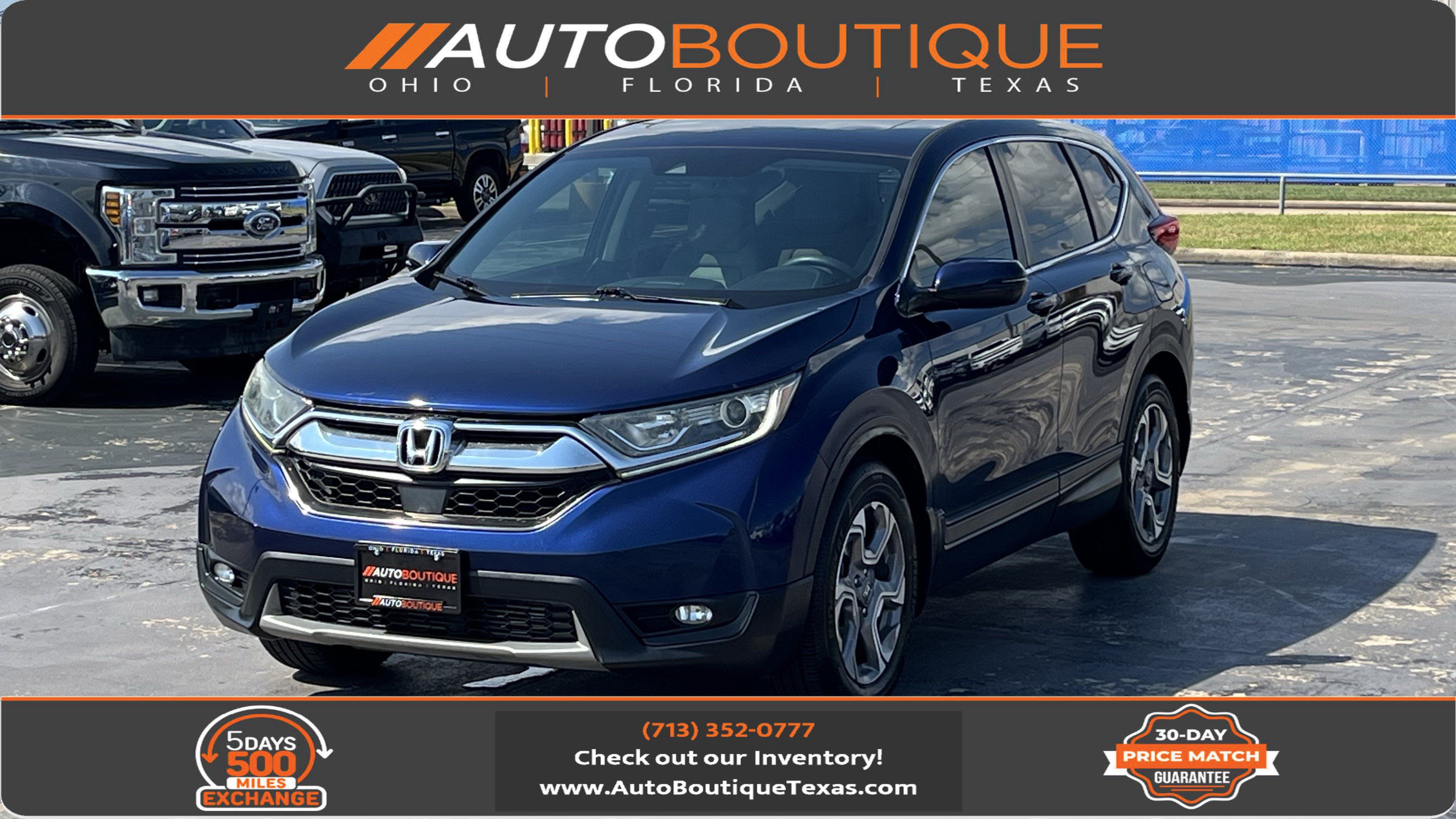Used 2019 Honda CR-V EX image 1