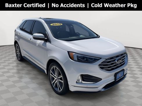 Used 2019 Ford Edge Titanium w/ Equipment Group 301A AWD/4WD image 1