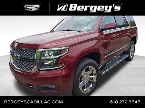Used 2018 Chevrolet Tahoe LT w/ LT Signature Package AWD/4WD image 1