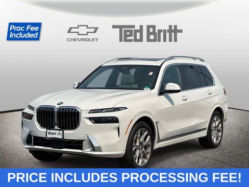 Used 2023 BMW X7 xDrive40i AWD/4WD image 1