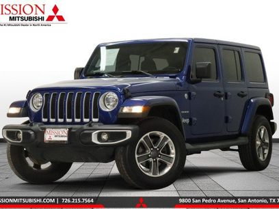 Used 2020 Jeep Wrangler Unlimited Sahara w/ Uconnect 4C Nav & Sound Group