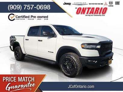 Certified 2026 RAM 1500 Rebel w/ Rebel Level 1 Equipment Group
