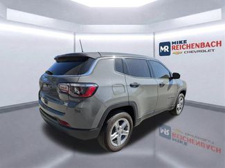 Used 2024 Jeep Compass Sport AWD/4WD video 4