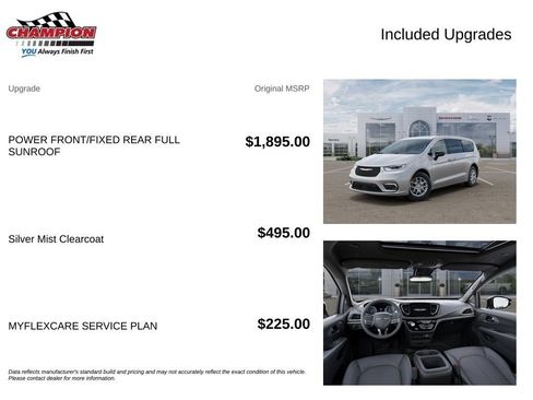 New 2026 Chrysler Pacifica Select FWD image 6