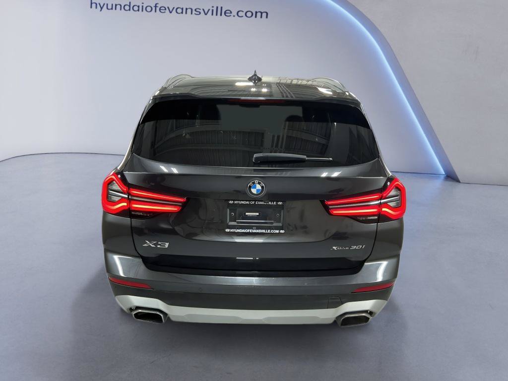 Used 2022 BMW X3 xDrive30i w/ Premium Package AWD/4WD image 3