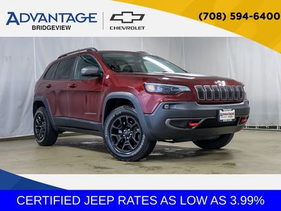 Used 2020 Jeep Cherokee Trailhawk w/ Cold Weather Group