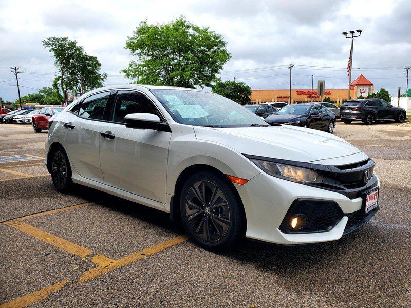 Used 2019 Honda Civic EX image 3