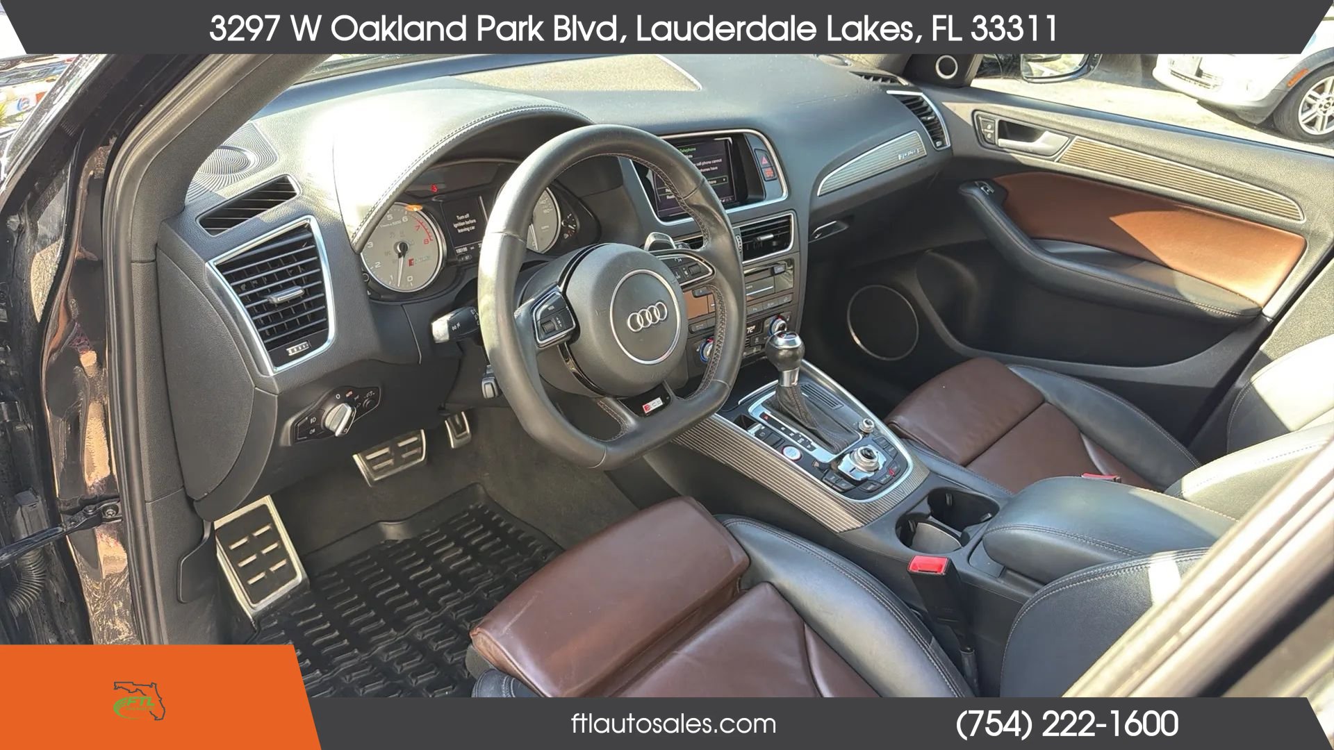 Used 2015 Audi SQ5 Prestige AWD/4WD image 12