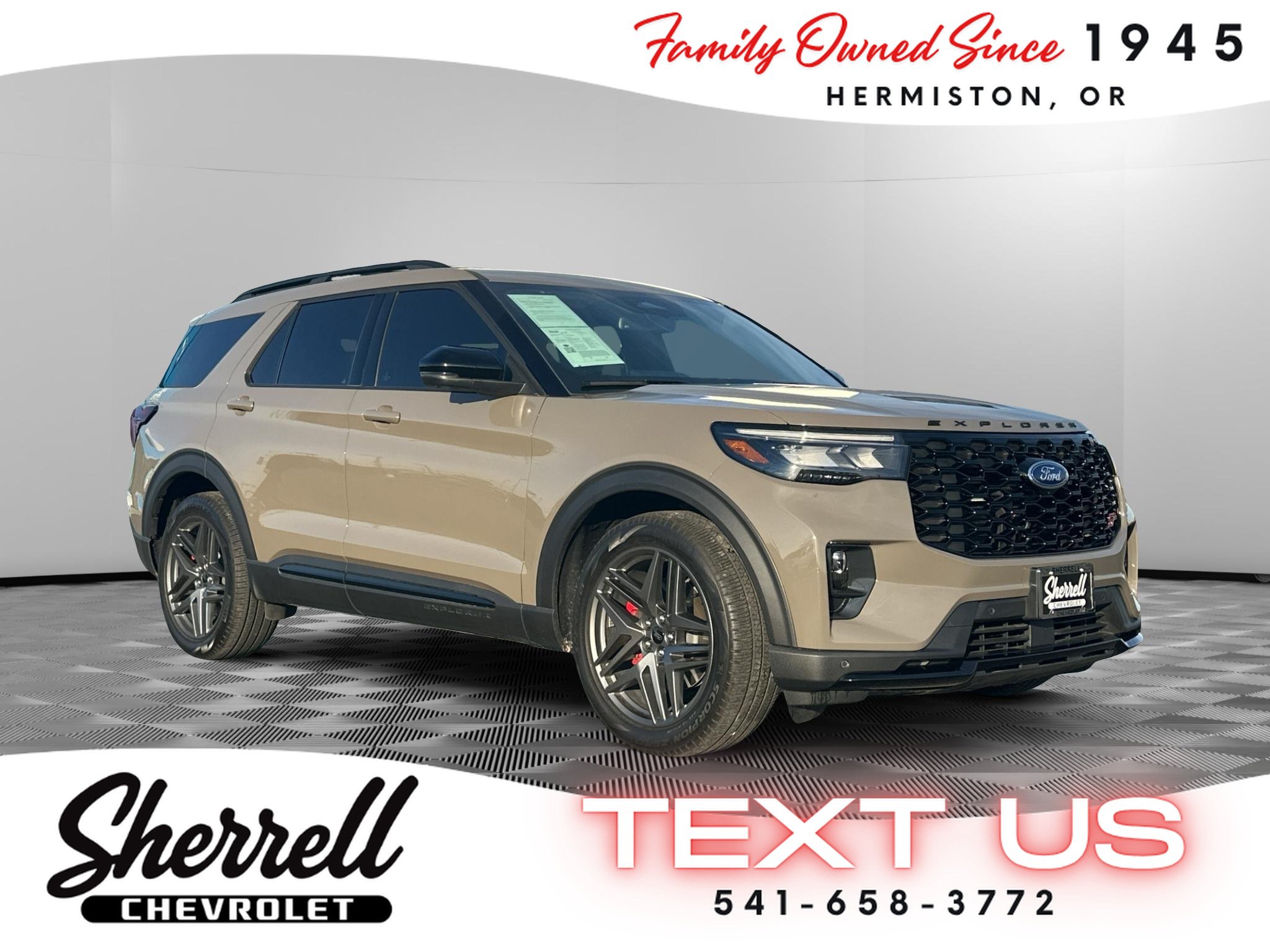Used 2026 Ford Explorer ST w/ Sun And Sound Package AWD/4WD image 1