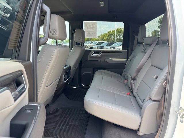 Certified 2025 Chevrolet Silverado 2500 LTZ w/ LTZ Convenience Package AWD/4WD image 21