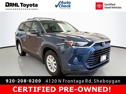 Used 2024 Toyota Grand Highlander XLE