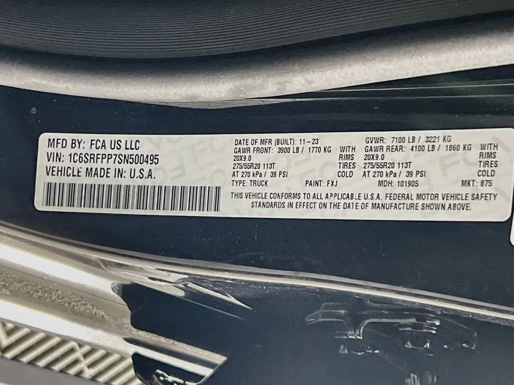 Used 2025 RAM 1500 Limited AWD/4WD image 33
