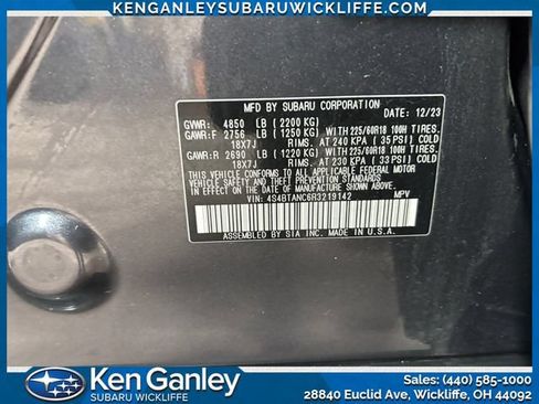Certified 2024 Subaru Outback Limited AWD/4WD image 28