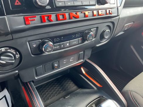 Used 2025 Nissan Frontier PRO-4X w/ Interior Protection Package AWD/4WD image 20