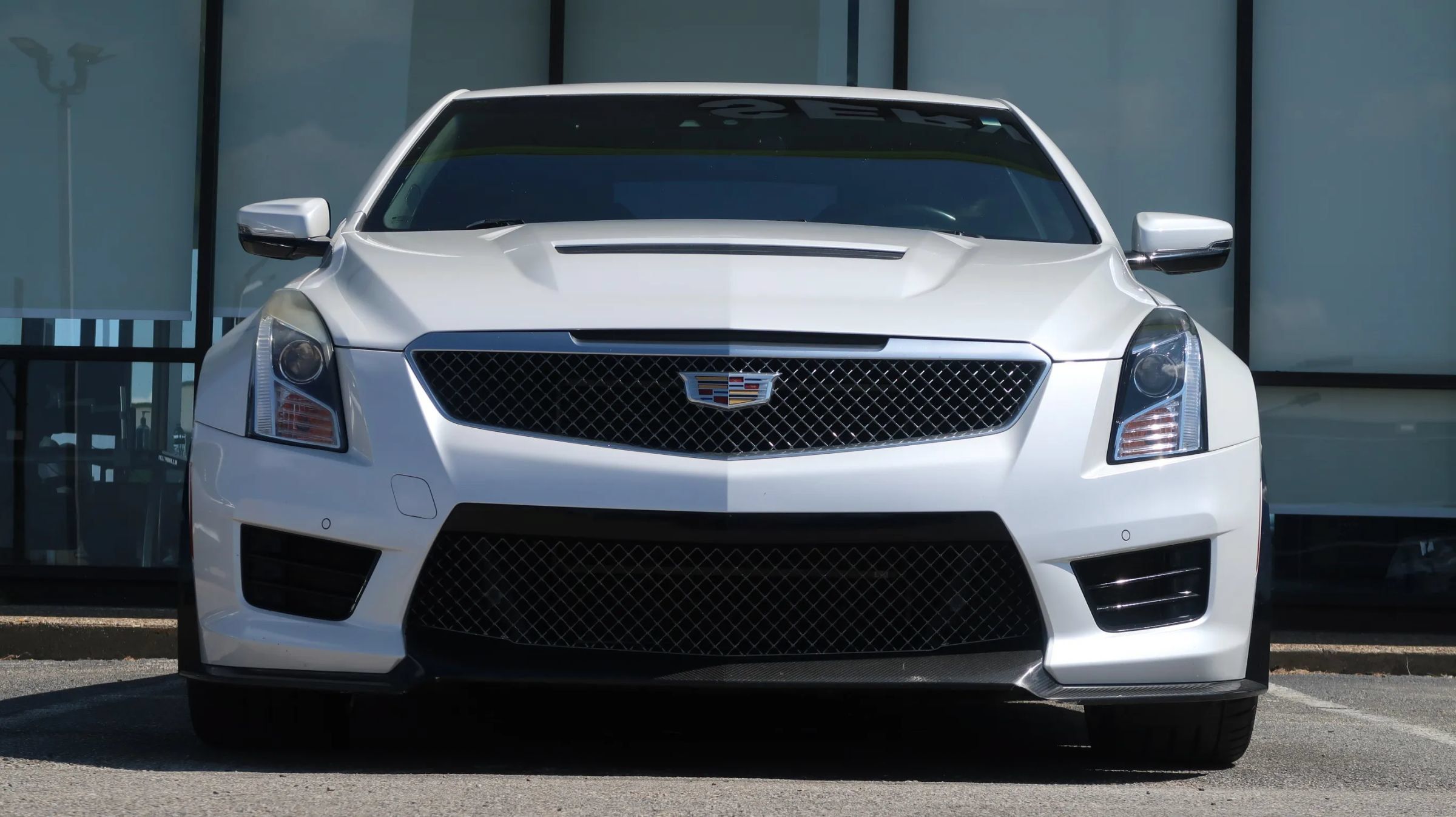 Used 2016 Cadillac ATS V w/ Carbon Fiber Package RWD image 3