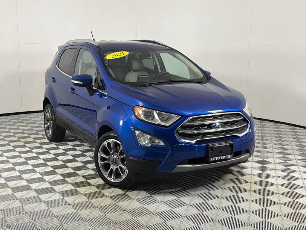 Used 2021 Ford EcoSport Titanium FWD image 2