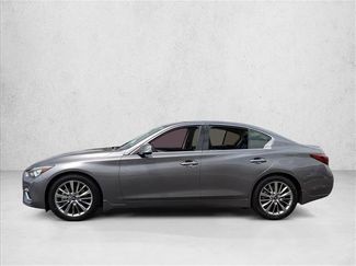 Used 2023 INFINITI Q50 Luxe w/ Cargo Package RWD video 2