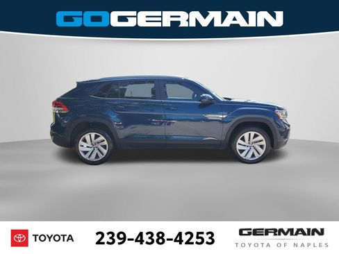 Used 2021 Volkswagen Atlas Cross Sport SE w/ Panoramic Sunroof Package AWD/4WD image 8