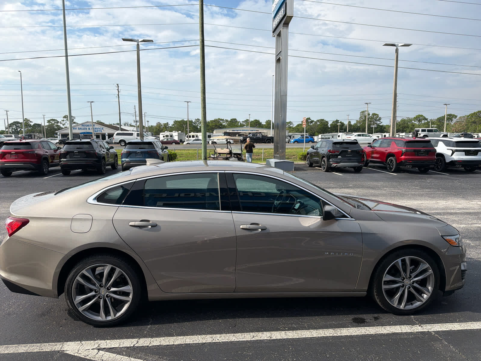 Used 2024 Chevrolet Malibu LT FWD image 6