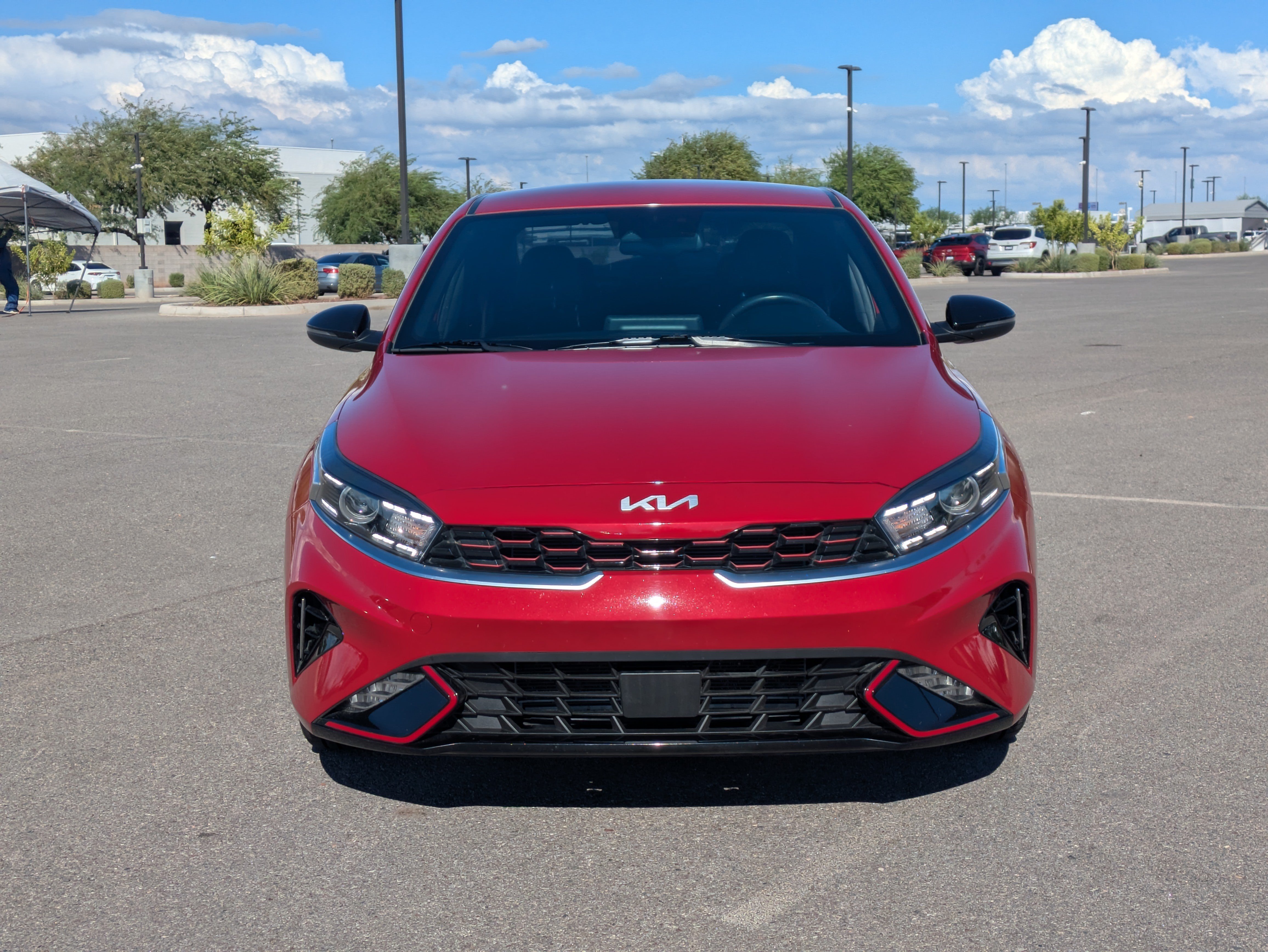 Certified 2024 Kia Forte GT-Line FWD image 8