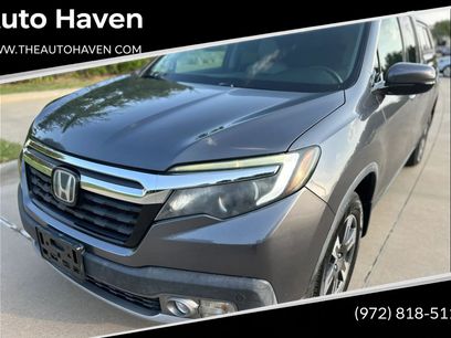 Used 2017 Honda Ridgeline RTL-E