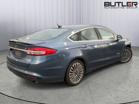 Used 2018 Ford Fusion Titanium FWD image 6