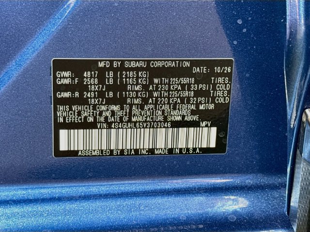 New 2027 Subaru Crosstrek 2.5i Limited AWD/4WD image 23