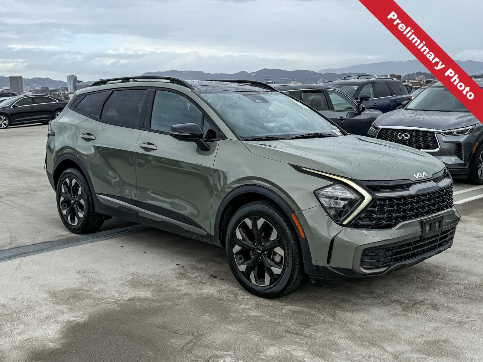 Used 2023 Kia Sportage X-Line w/ X-Line Premium Package AWD/4WD image 3