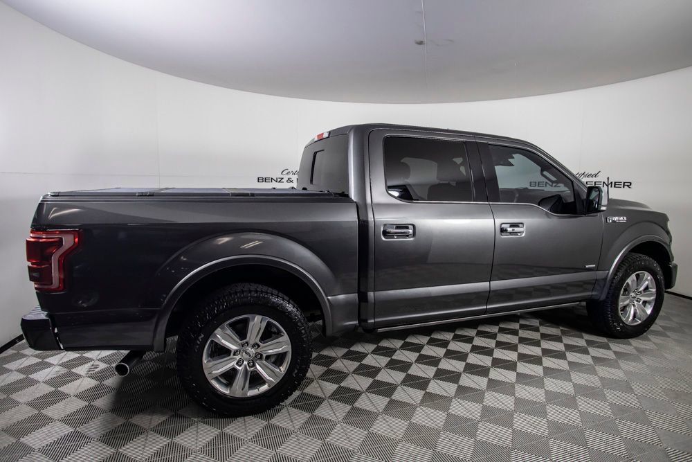 Used 2017 Ford F150 Platinum RWD image 4