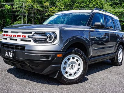 Used 2024 Ford Bronco Sport Heritage w/ Heritage Convenience Package
