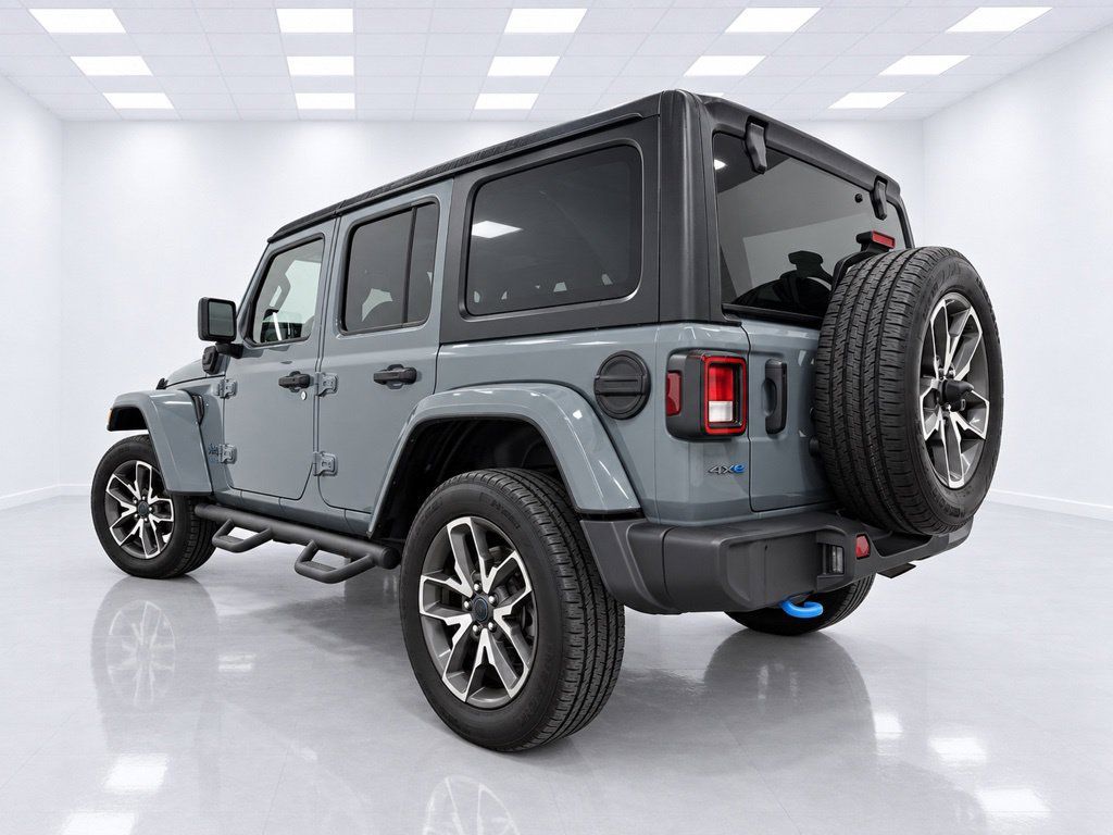 Used 2024 Jeep Wrangler Unlimited w/ Convenience Group AWD/4WD image 6