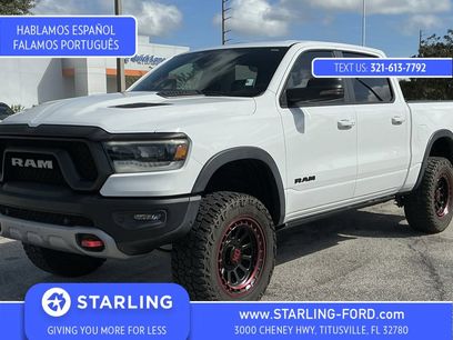 Used 2020 RAM 1500 Rebel w/ Rebel Level 2 Equipment Group