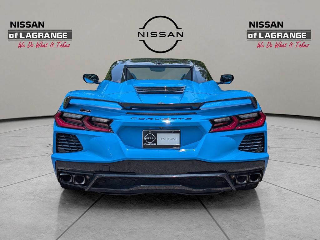 Used 2022 Chevrolet Corvette Stingray Premium Conv w/ Z51 Performance Package RWD image 6