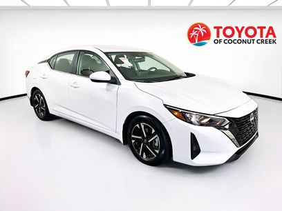 Used 2024 Nissan Sentra SV