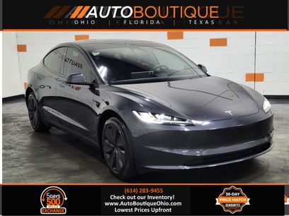 Used 2025 Tesla Model 3 Long Range