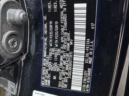 Used 2017 Toyota Sienna SE Premium image 25