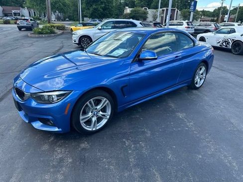 Used 2018 BMW 430i xDrive Convertible AWD/4WD image 22