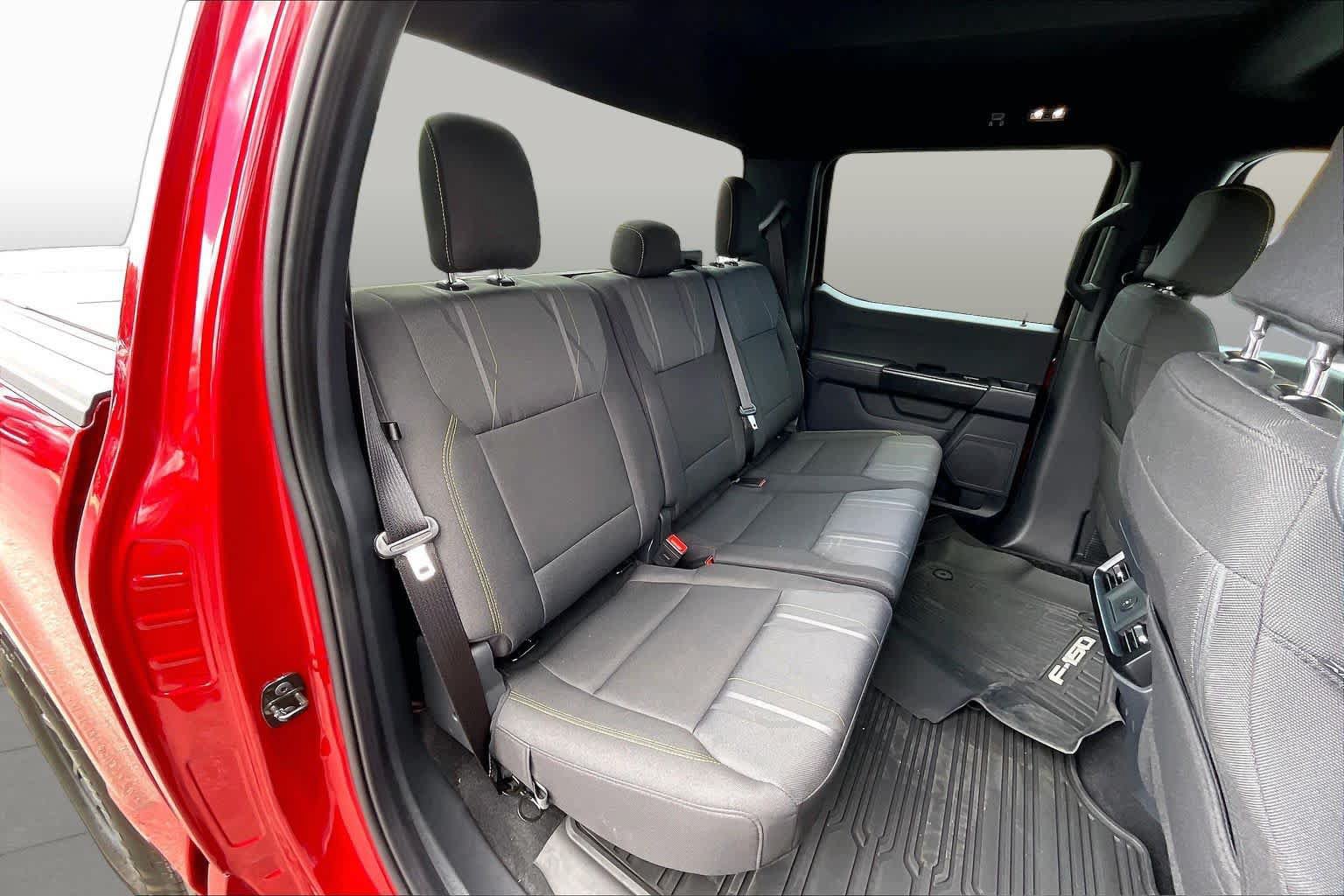 Used 2025 Ford F150 STX w/ STX Black Appearance Package RWD image 26