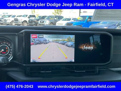 Certified 2025 Jeep Gladiator Mojave w/ Safety Group AWD/4WD image 49