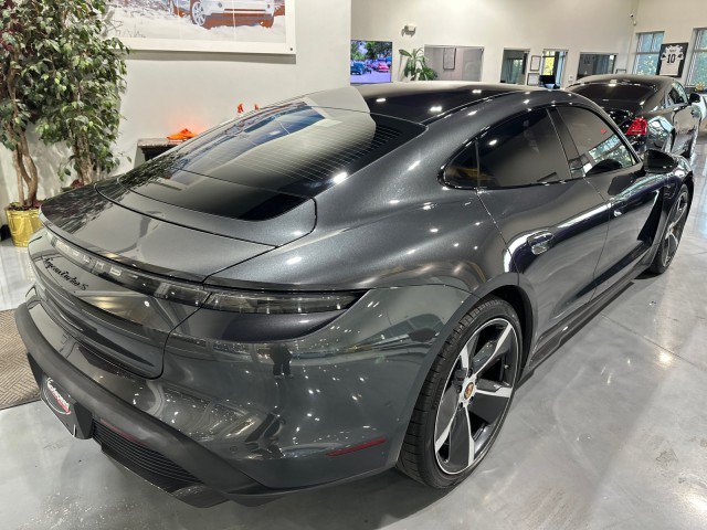Used 2020 Porsche Taycan Turbo S w/ Premium Package AWD/4WD image 2