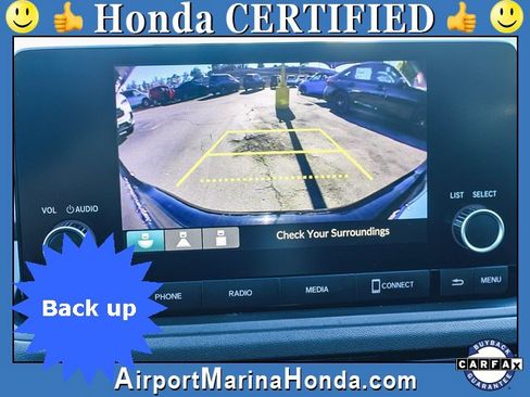 Certified 2023 Honda Accord EX image 11