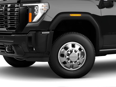 New 2026 GMC Sierra 3500 Denali Ultimate w/ LPO, Black Badging Package image 5