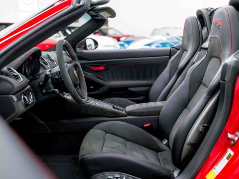 Used 2025 Porsche 718 Boxster Spyder RS RWD image 53
