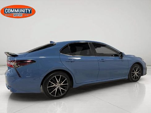 Used 2023 Toyota Camry SE w/ Blackout Package (TMS) AWD/4WD image 8